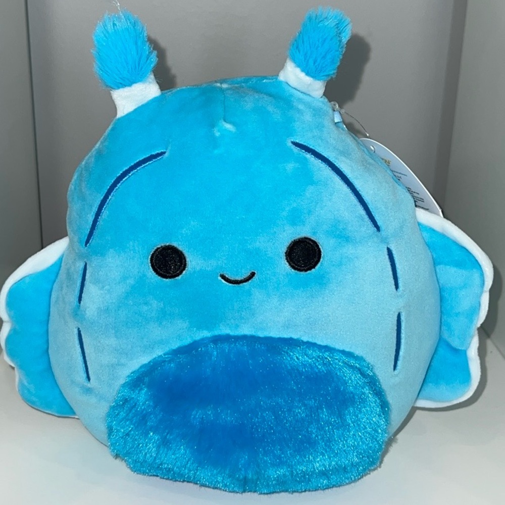 Squishmallows Josa the Sea Slug 💙🩵